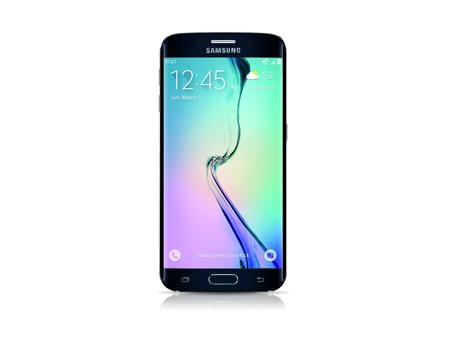 Samsung-Galaxy S6 Edge - 32GB-Black Sapphire